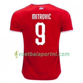 Serbia Mitrovic 9 Thuis Shirt WK voetbal 2018